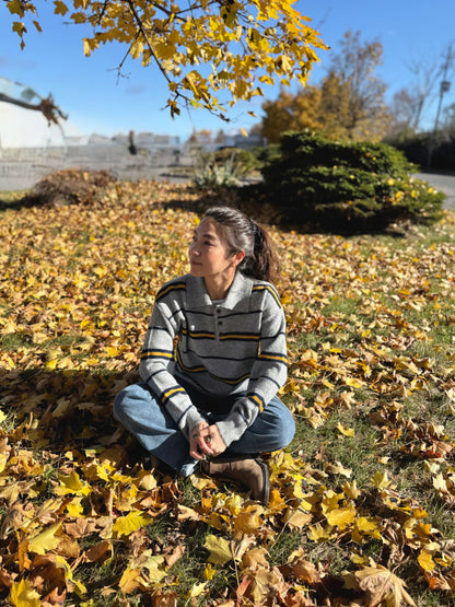 NEAT Striped sweater