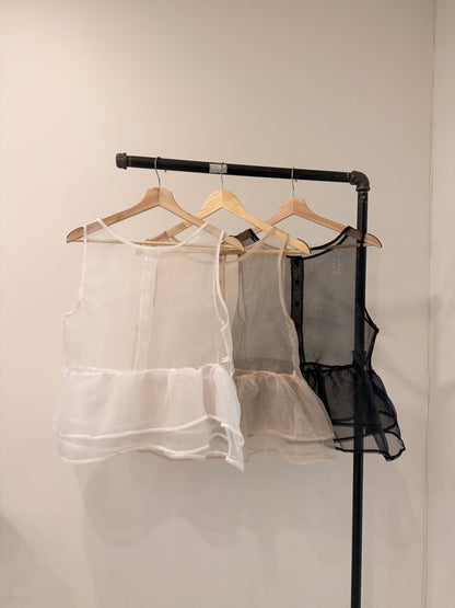 MOOD Sheer top