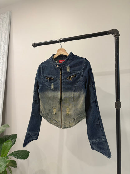 MESS Slim denim jacket
