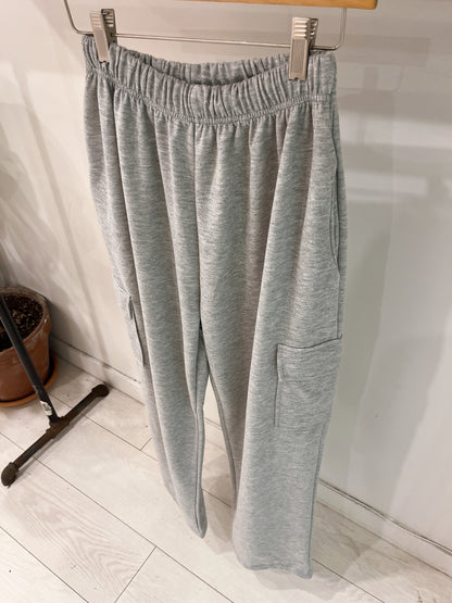 CRYSTAL Cargo sweatpants