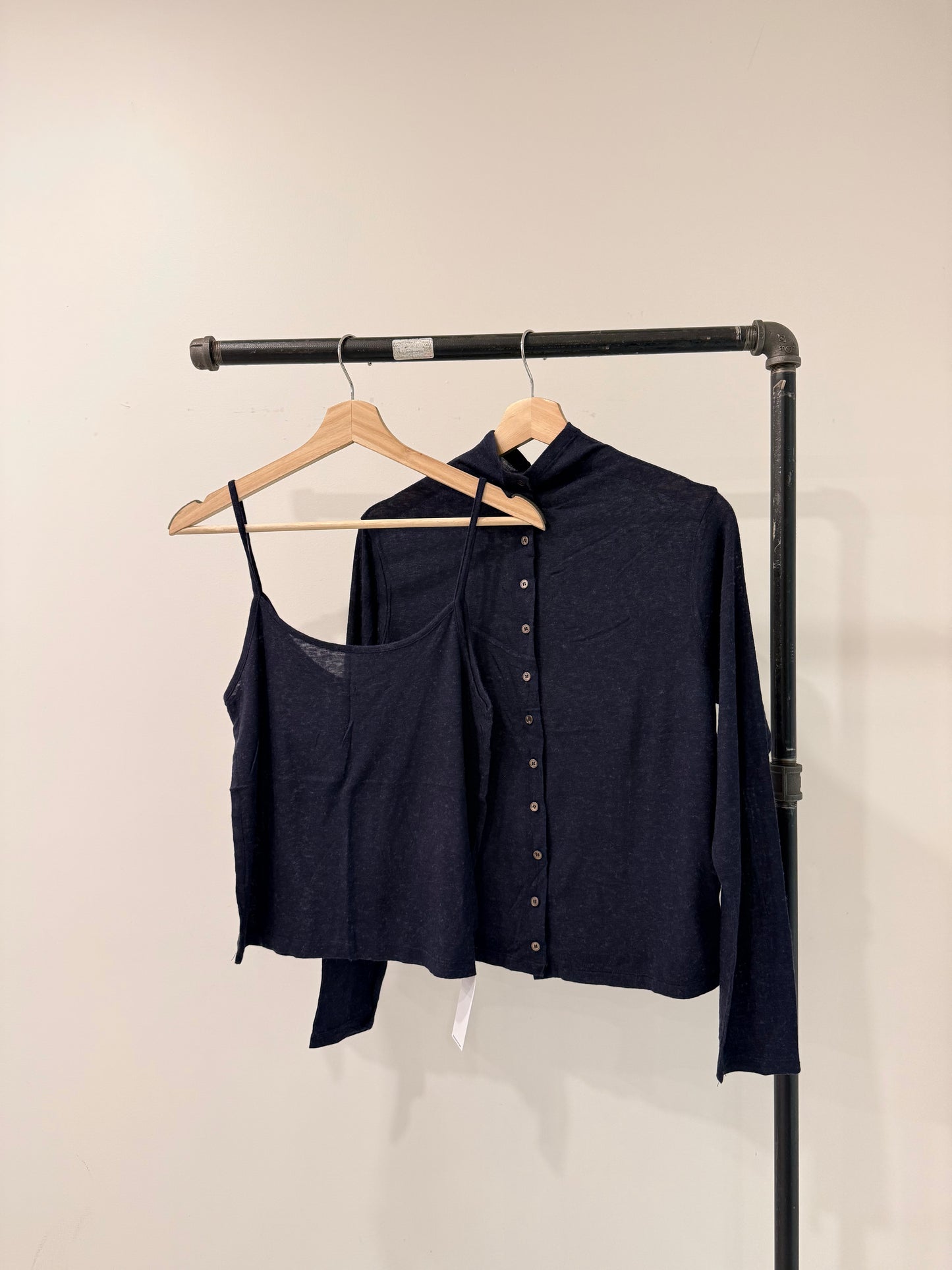 MUTE Soft cardigan set