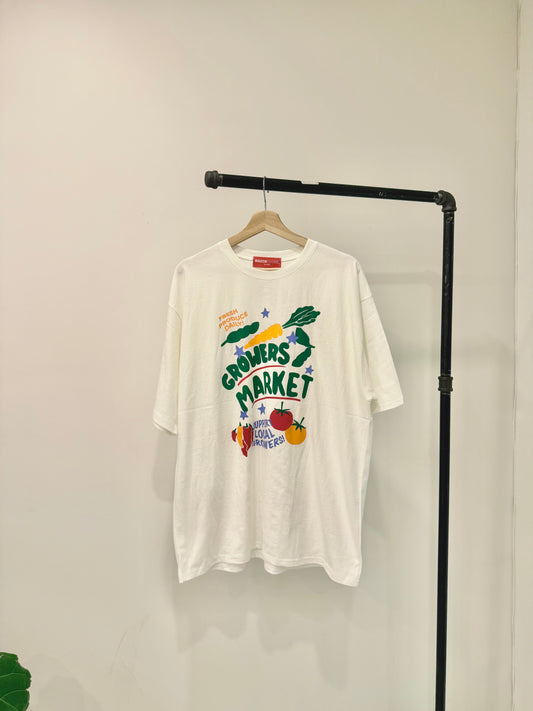 QUICK Oversized graphic tee