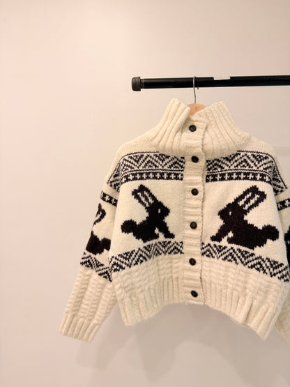 WALA Bunny Cardigan