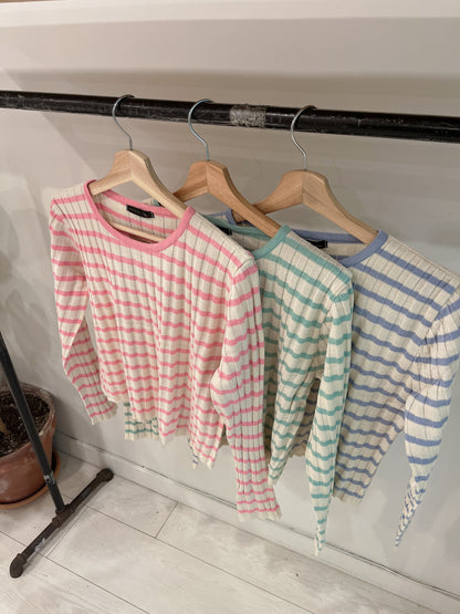 TOKEN Stripe sweater