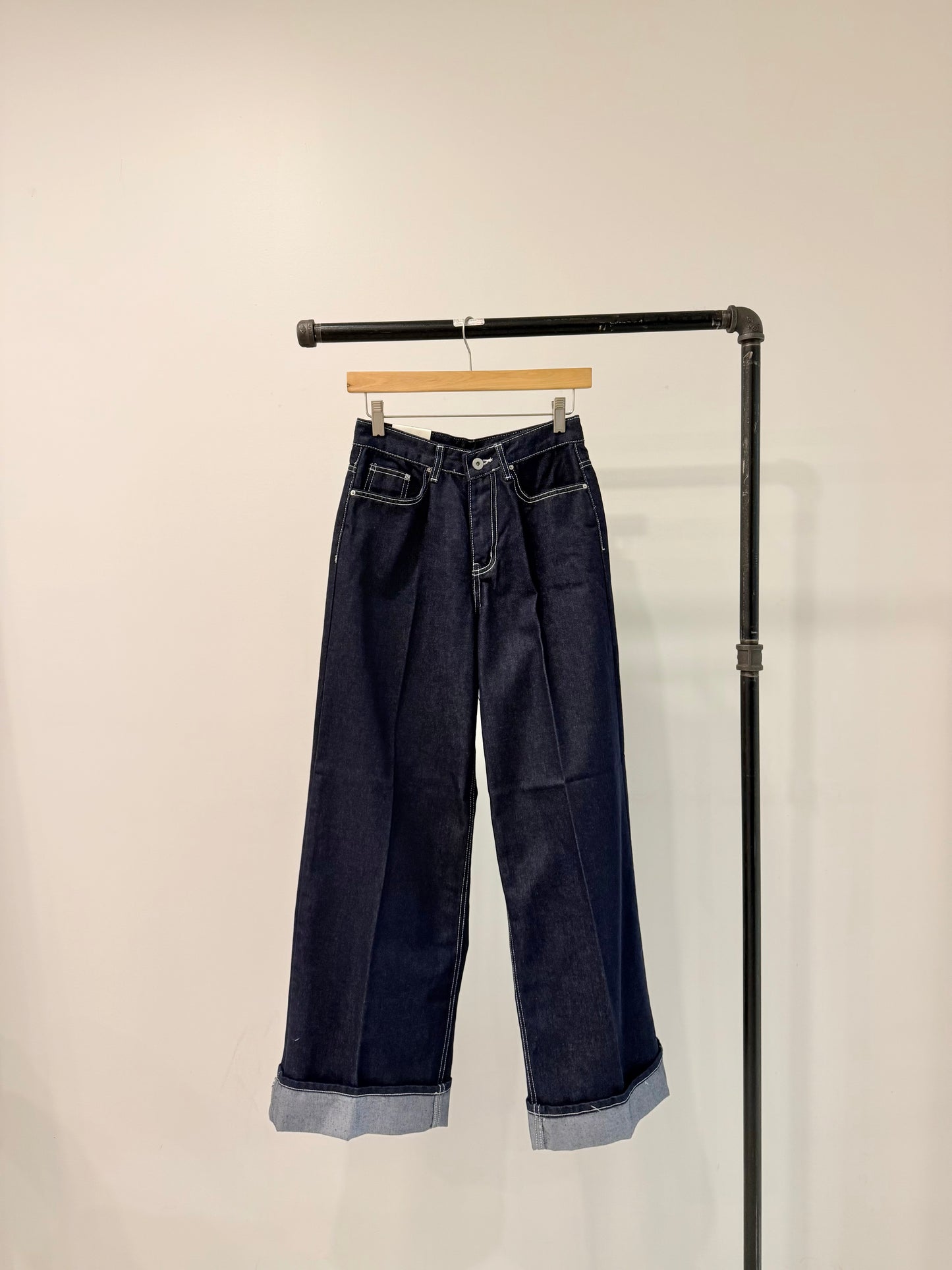 TABI Roll-up jeans