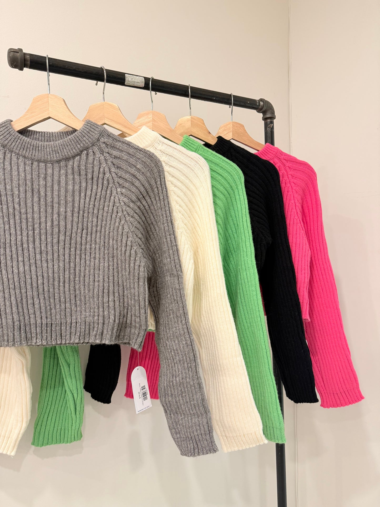 FRED Cropped Sweater