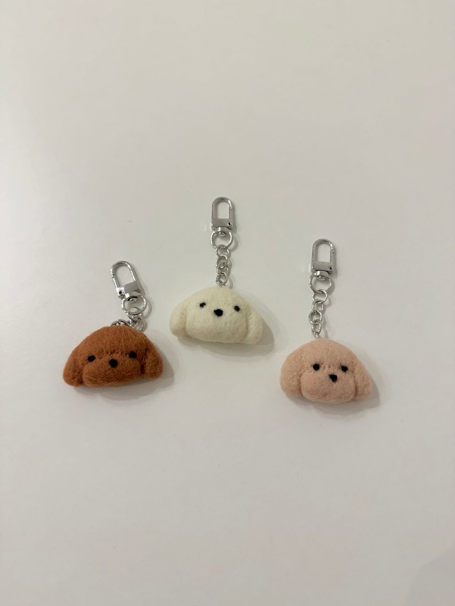 PUP Bag charm