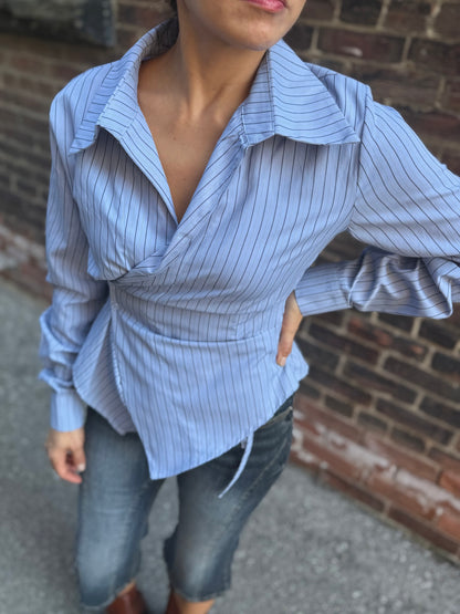 DOW Wrap shirt
