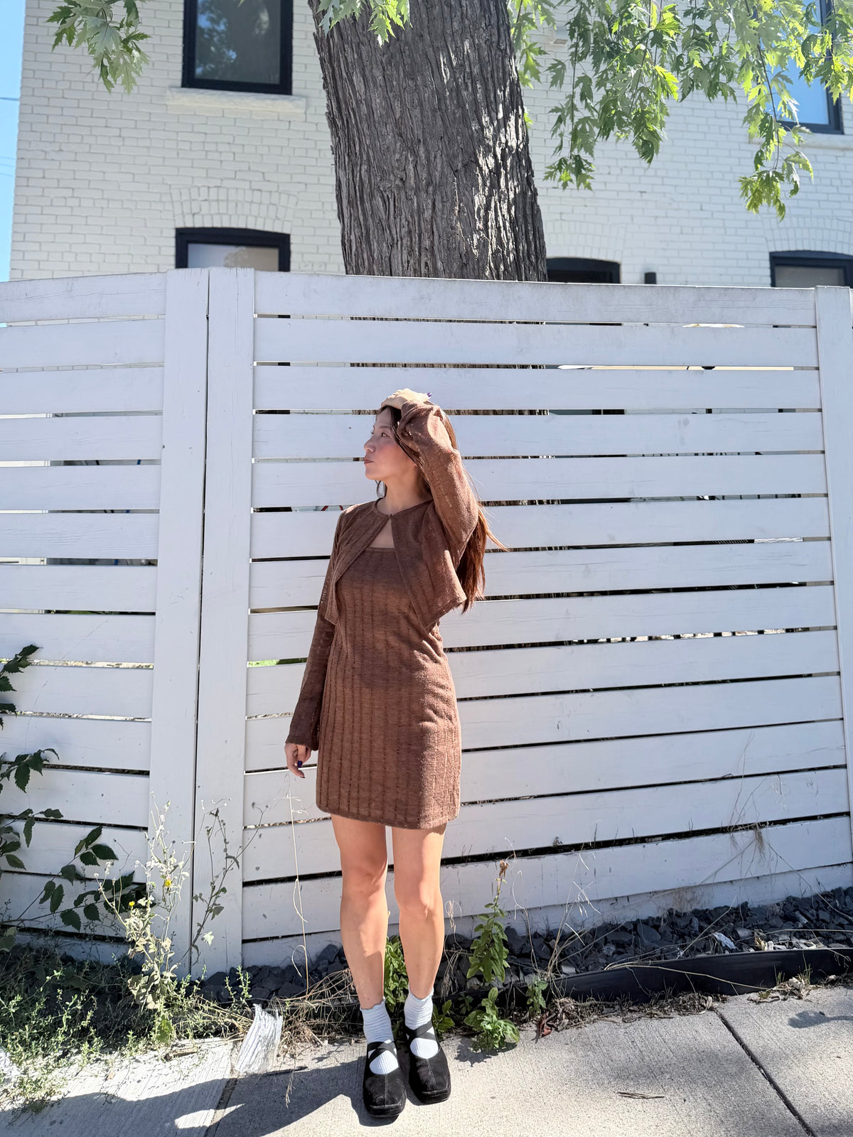 MAUDE Knit set