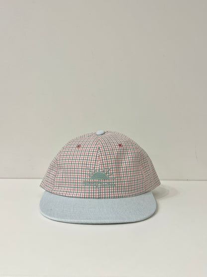 UPPER Glen plaid two-tone cap