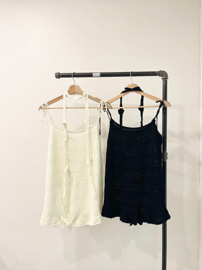 MILOU Crochet dress top