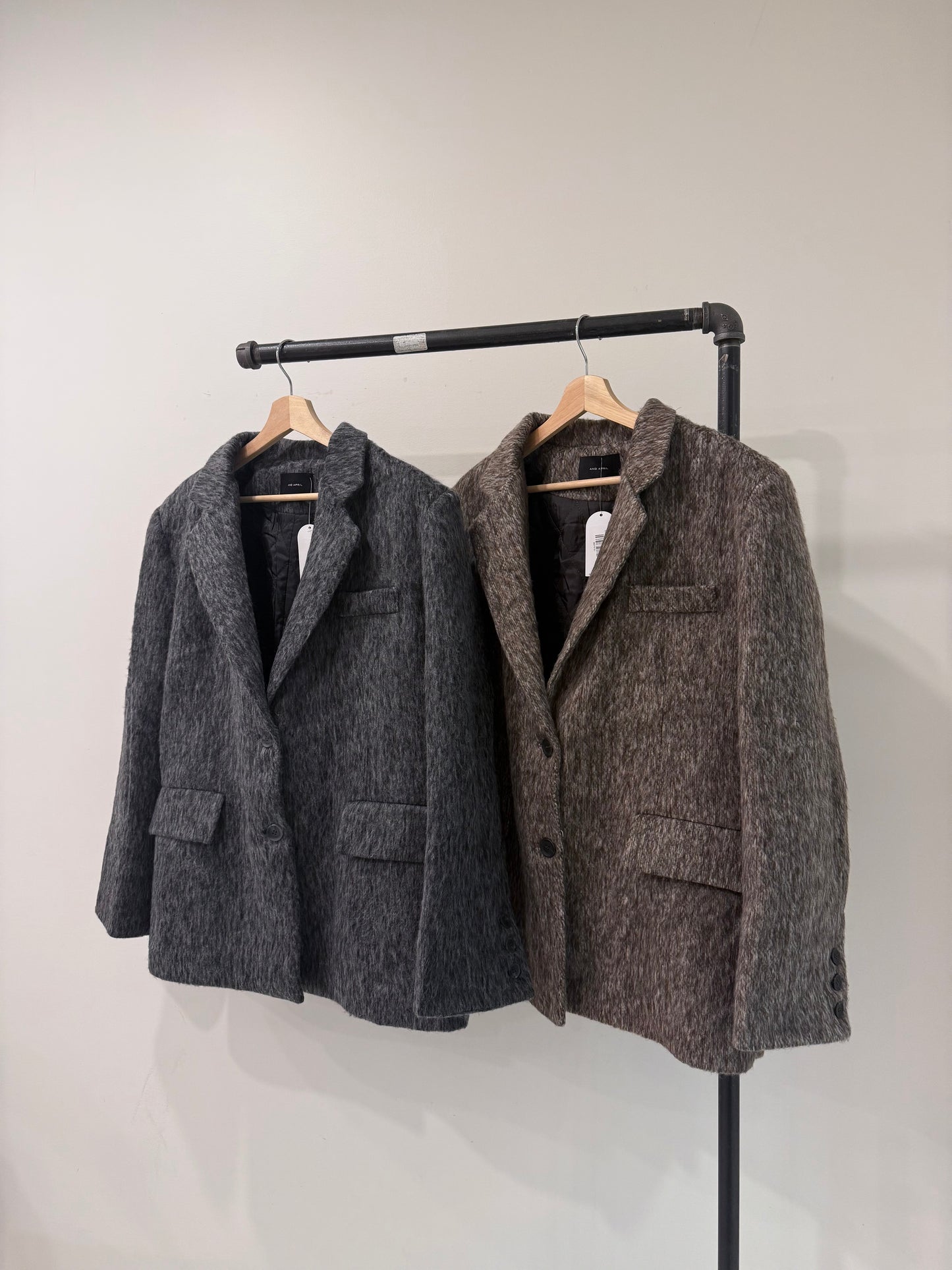 MAVE Wool Blazer Coat