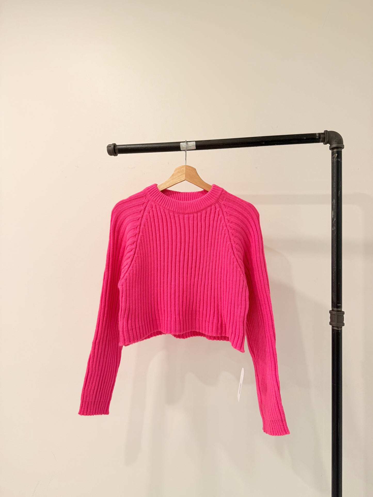 FRED Cropped Sweater
