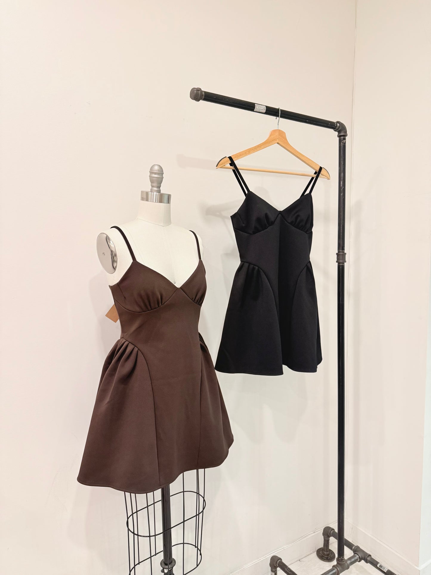 RINA Mini strap dress