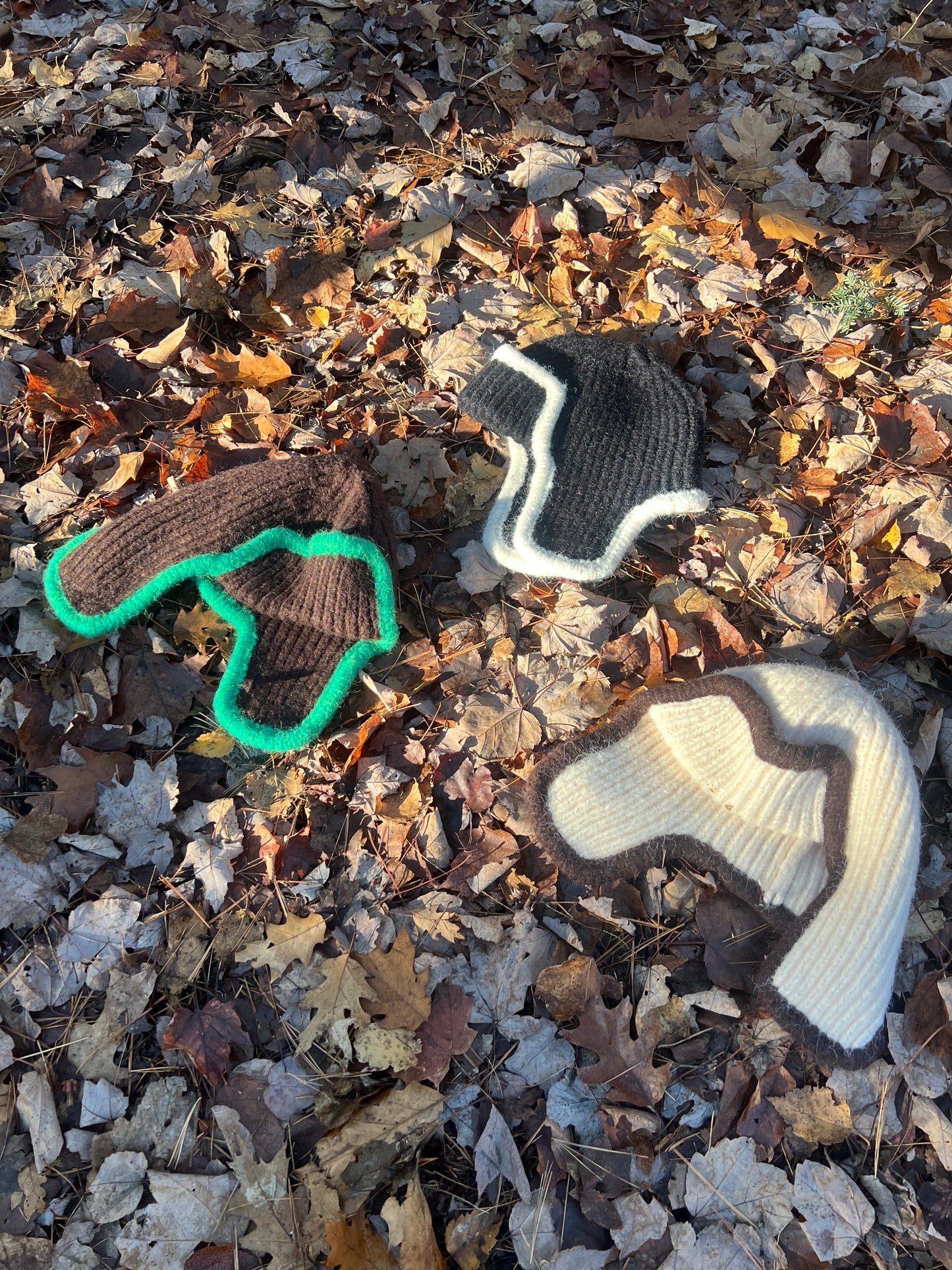 BREATH Earflap beanie