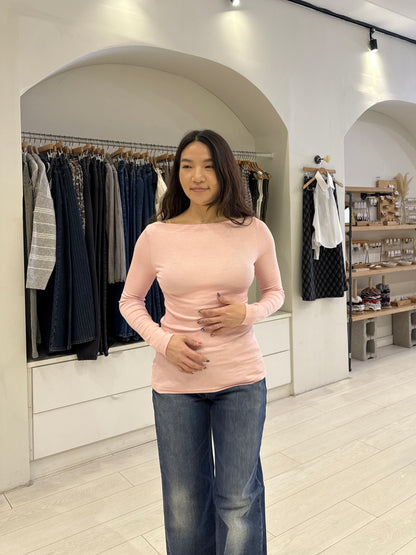 SHEENA Boatneck top