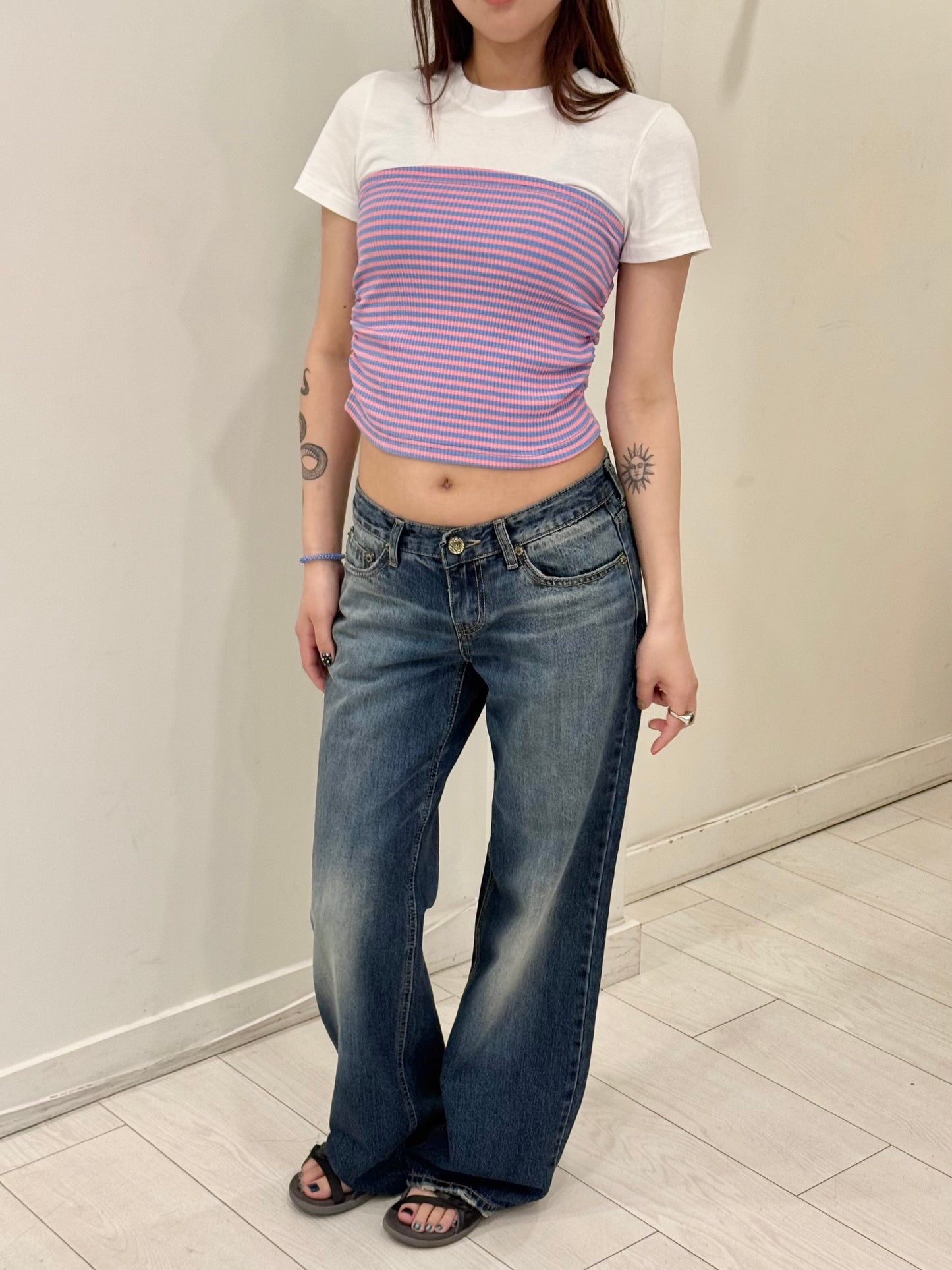 CELINE Layered tee