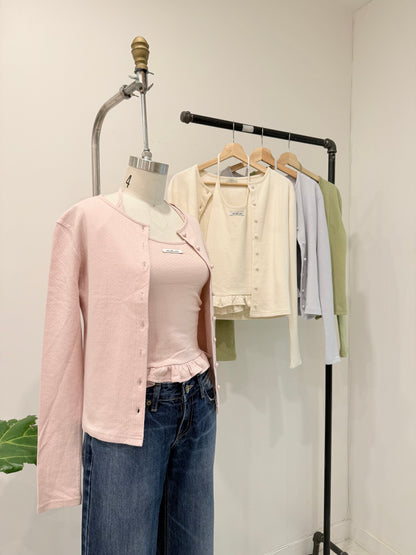 BLOSSOM Cardigan set