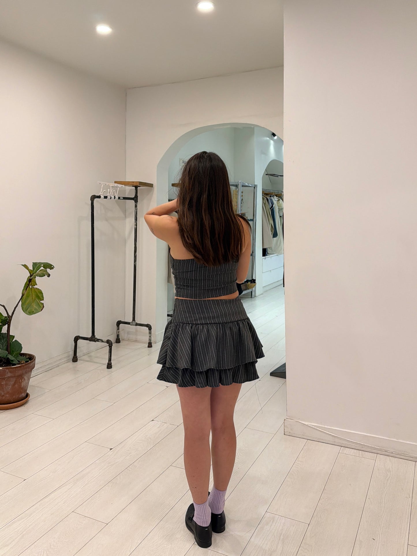 ELLA Pinstripe set