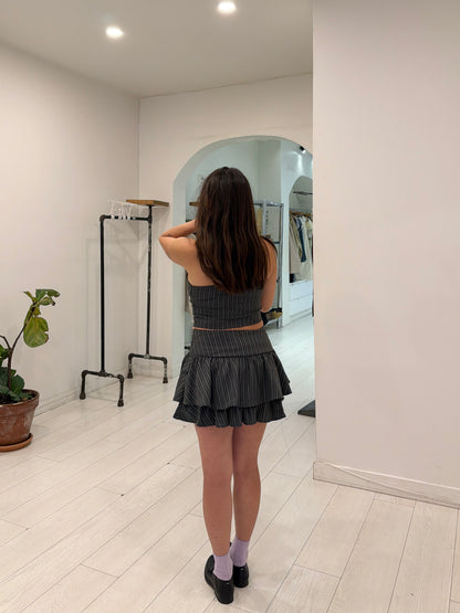ELLA Pinstripe set
