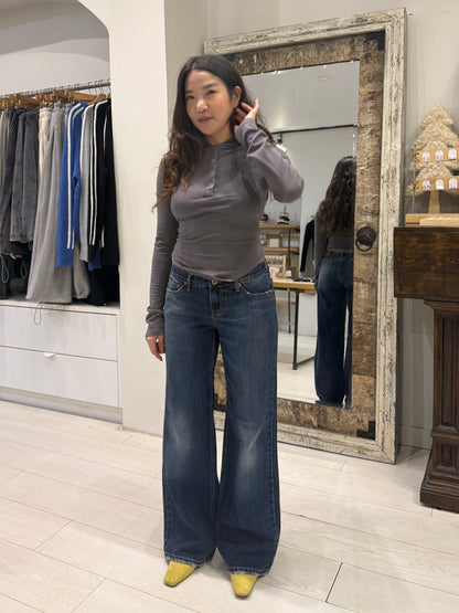 CLOSER Low rise jeans