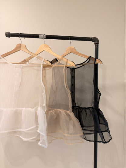 MOOD Sheer top