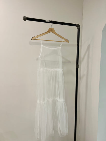 KAYA Sheer mesh dress