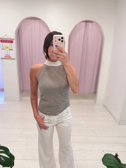 JUNIPER Linen halter