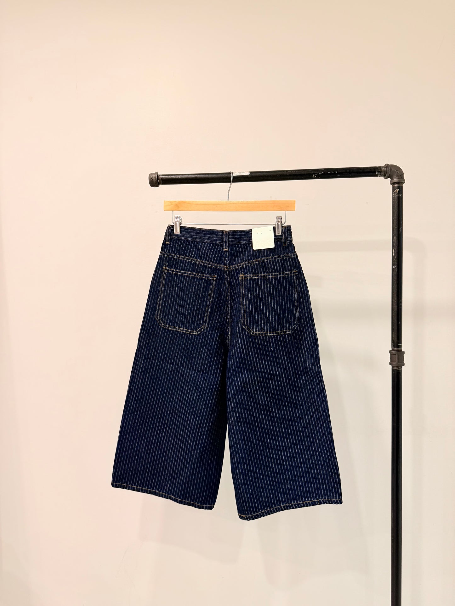 END Striped 3/4 jeans