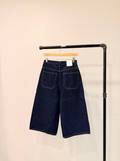END Striped 3/4 jeans