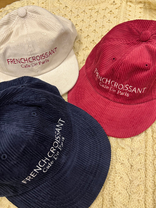 DUO French corduroy cap