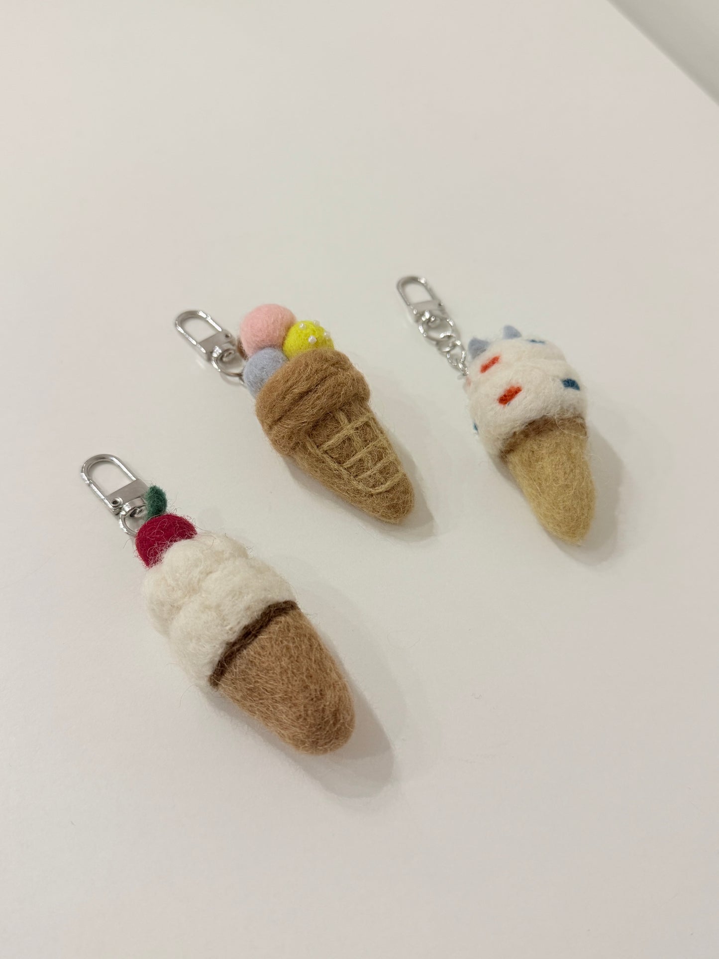 ICECREAM Bag charm