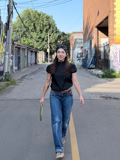 INGRID Cropped windbreaker