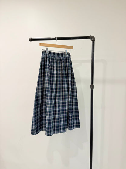 LIRA Plaid maxi skirt