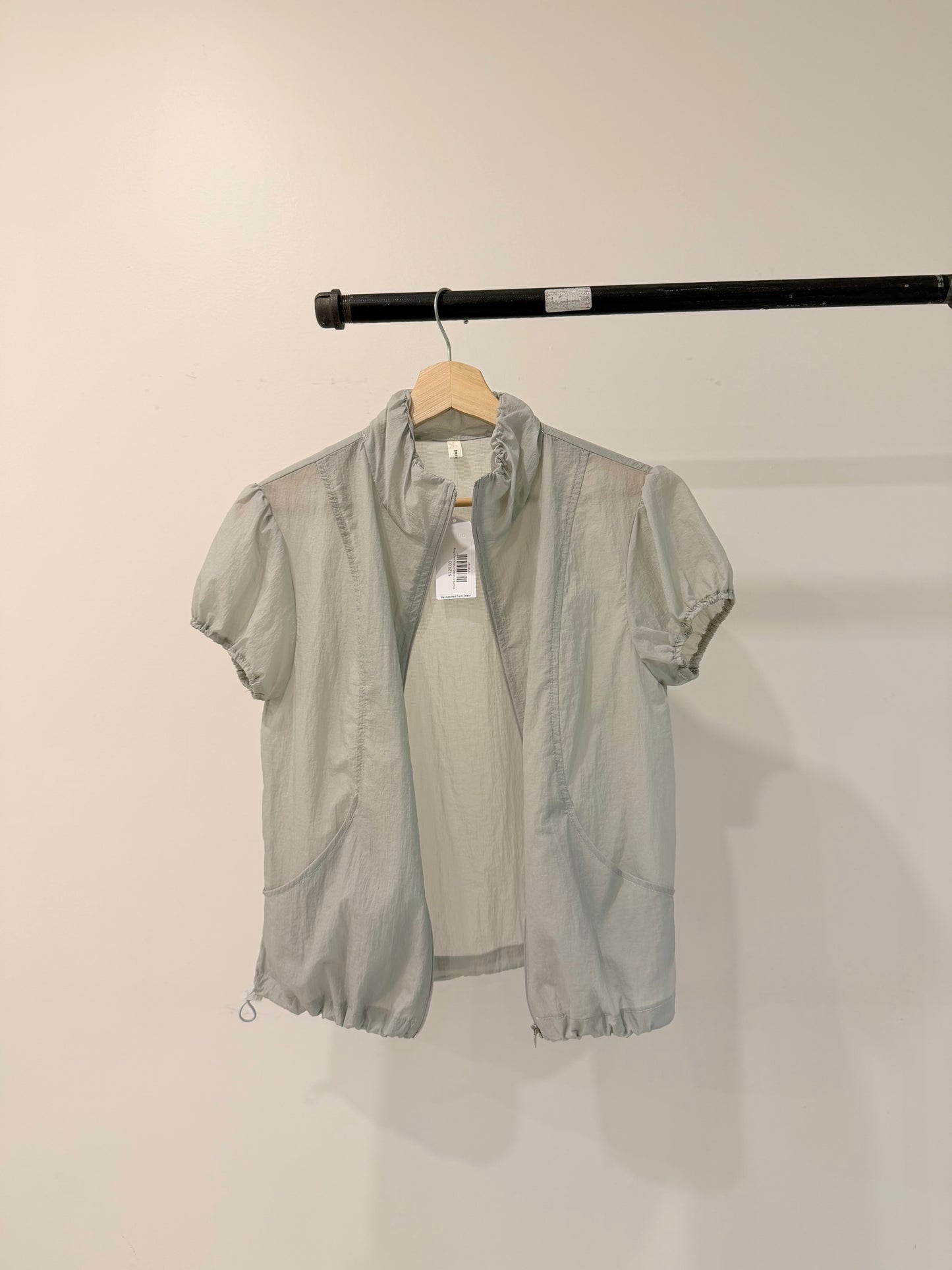 INGRID Cropped windbreaker