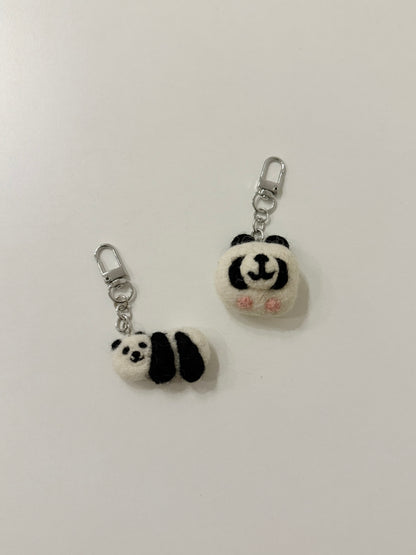 PANDA Bag charm