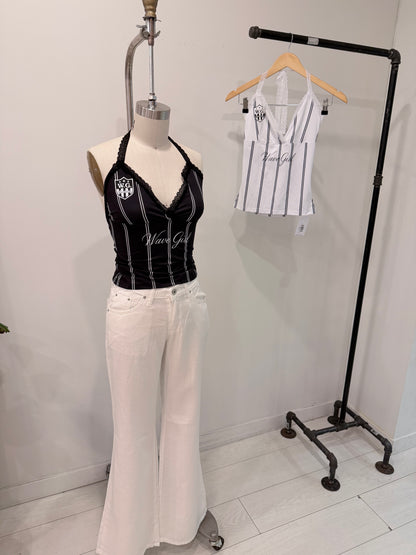 BILLIE Sporty halter top