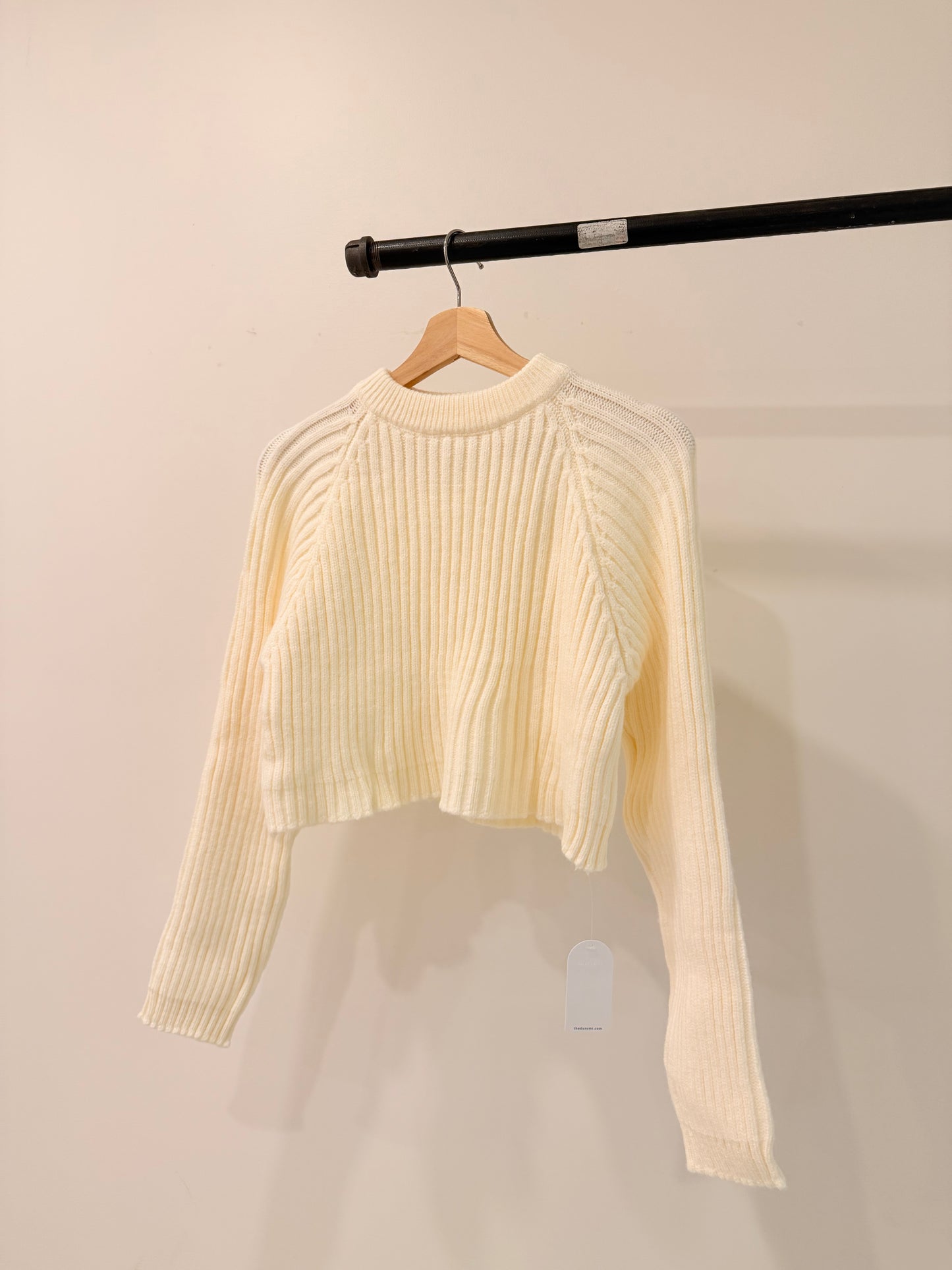 FRED Cropped Sweater