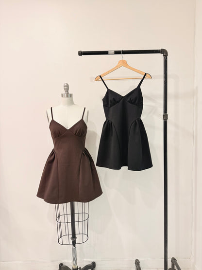 RINA Mini strap dress