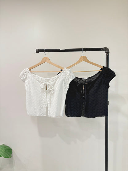 SING Eyelet shirt