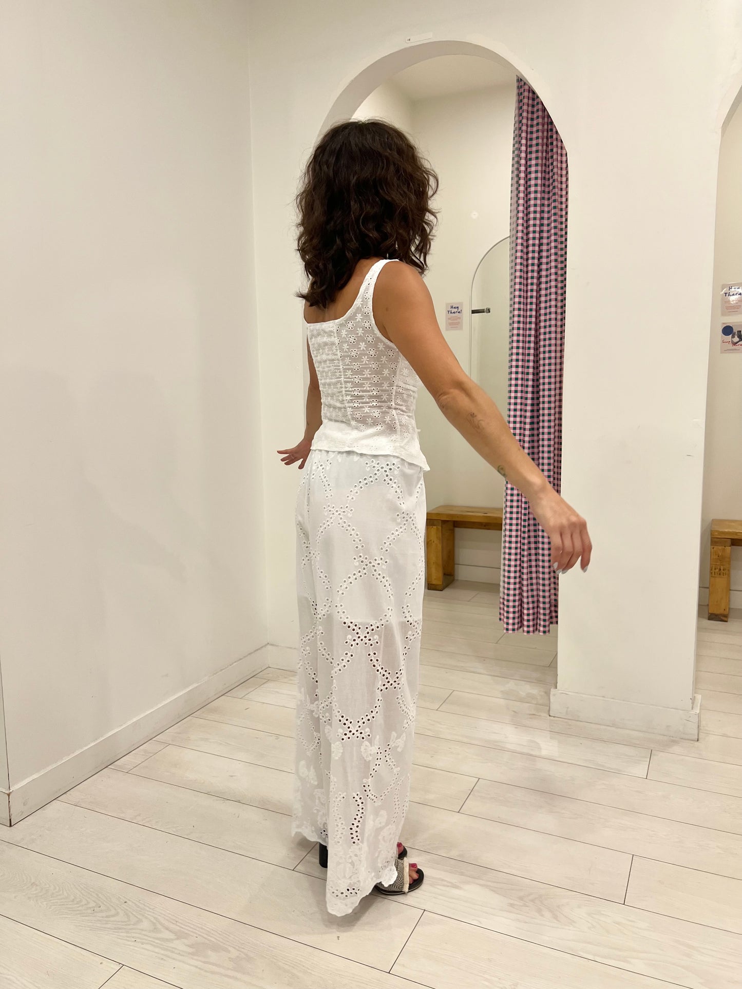 KALIA Embroidery pants