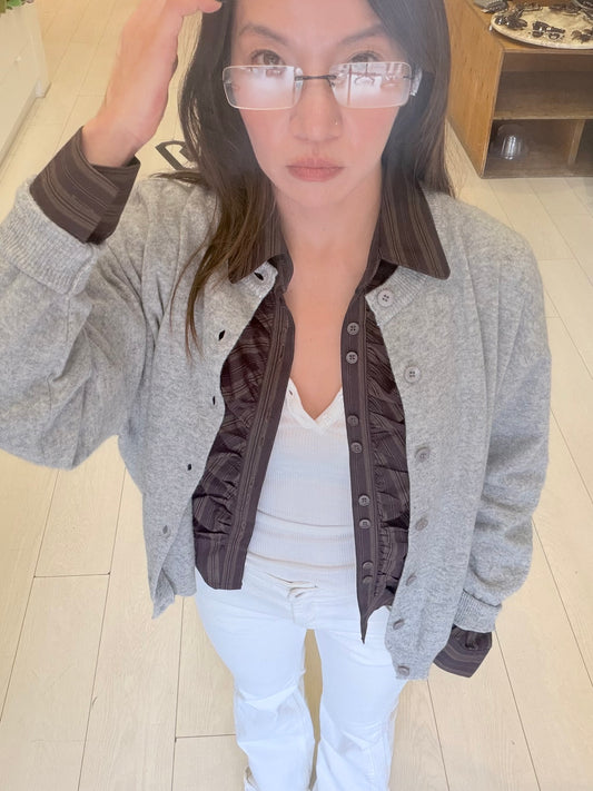 ZELDA Wool cardigan