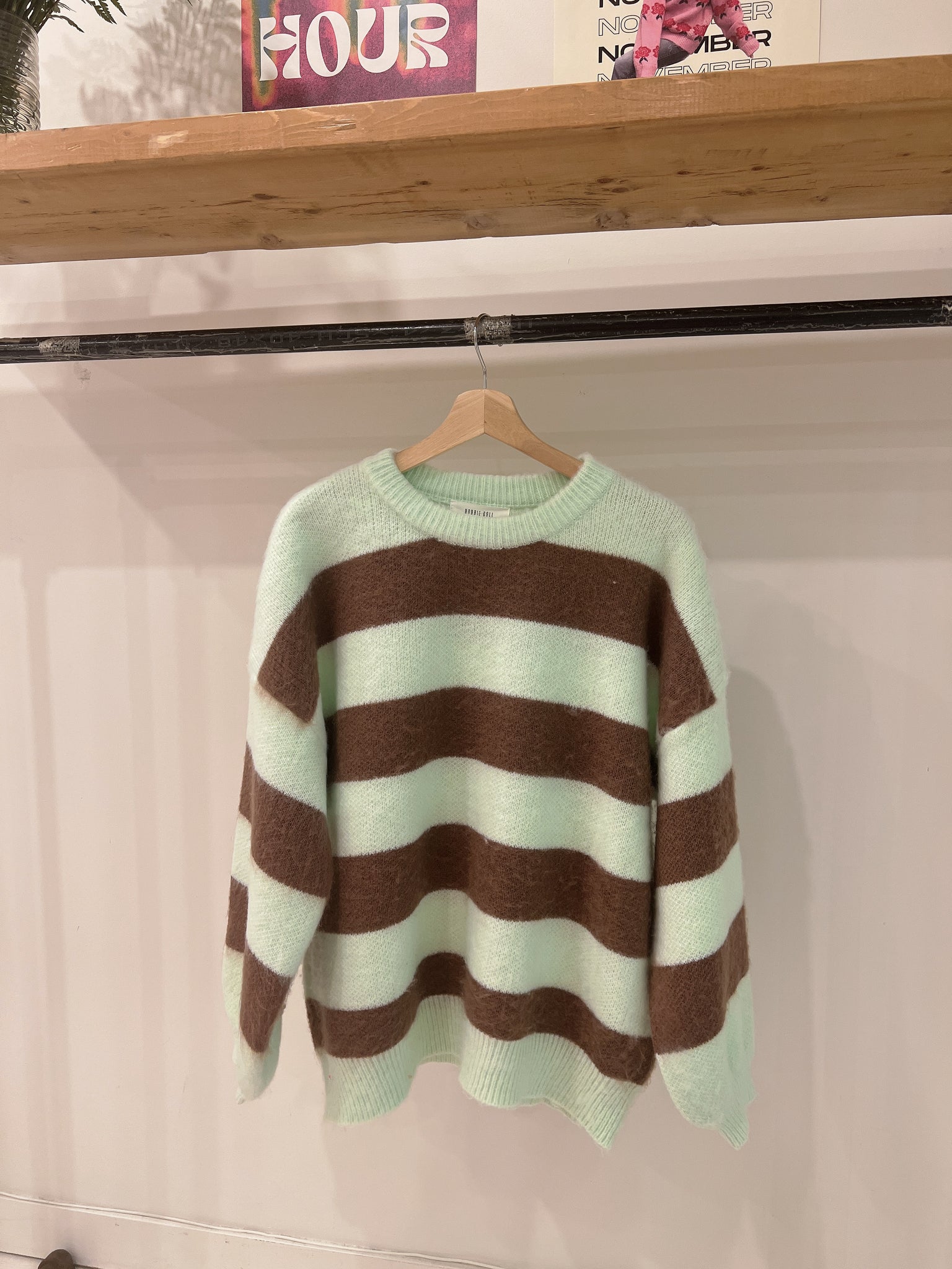 COCO Oversized stripe sweater