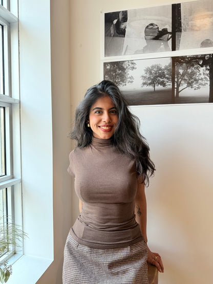 UNION Basic turtleneck top