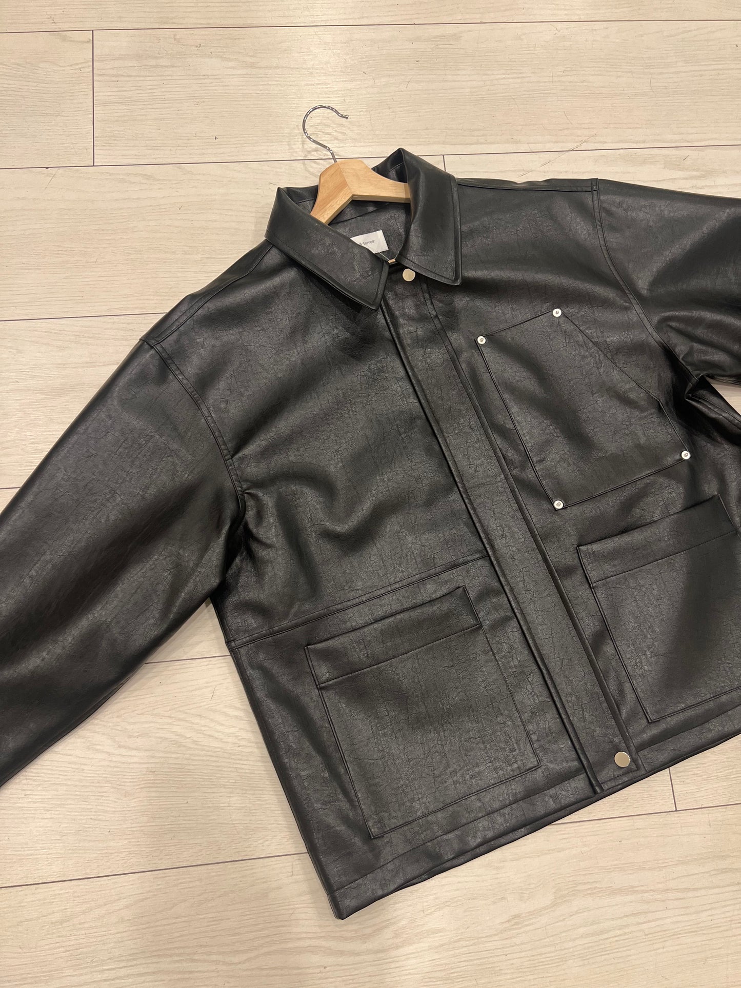 HEOS Vegan leather jacket