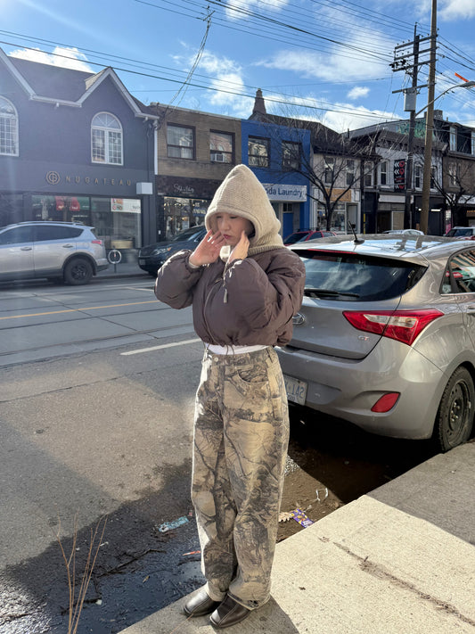 UNDER Wool blend balaclava