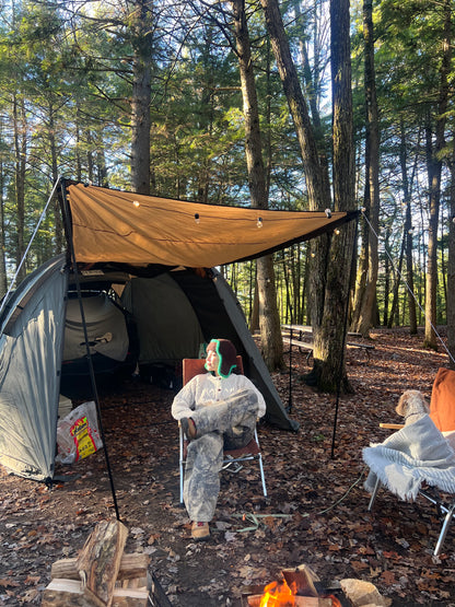 BREATH Earflap beanie
