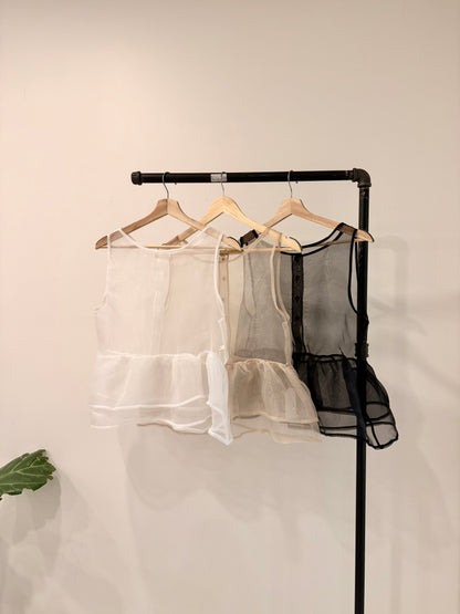 MOOD Sheer top