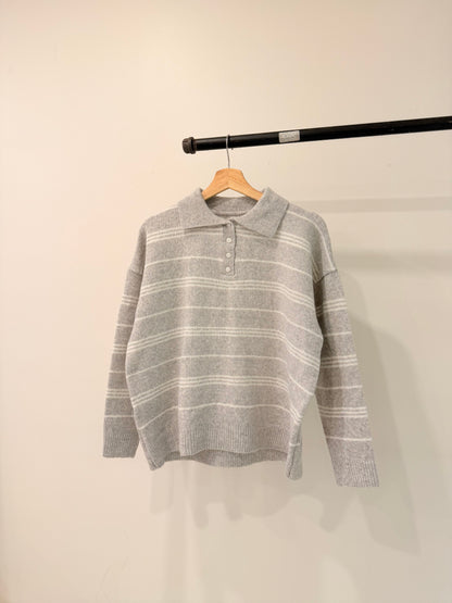HOPE Collared sweater