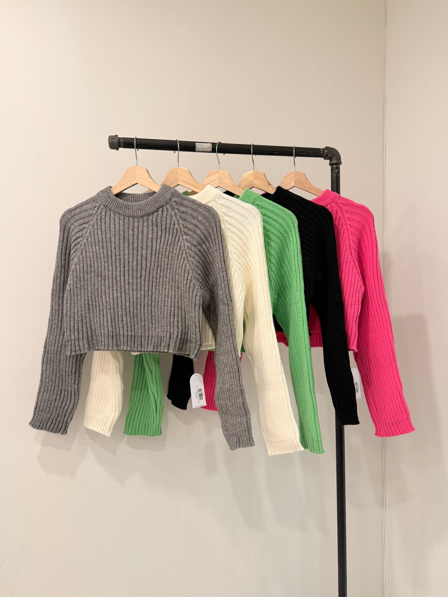 FRED Cropped Sweater
